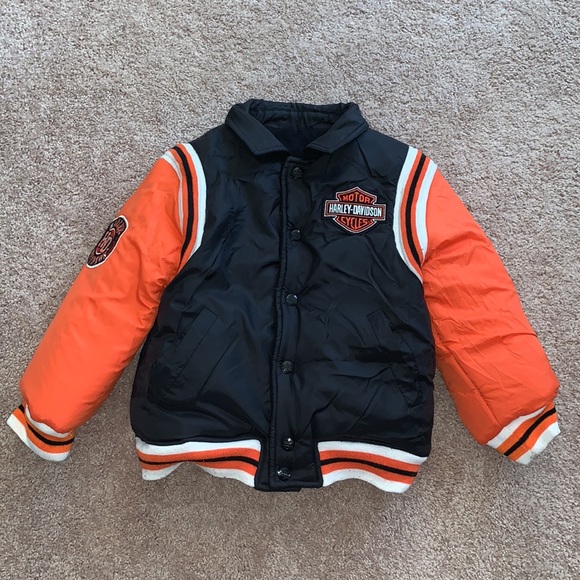 Harley-Davidson Reversible Jacket size 6 - Picture 4 of 5